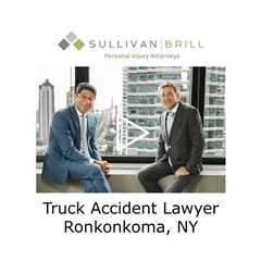Truck Accident Lawyer Ronkonkoma, NY - Sullivan Brill Personal Injury Attorneys