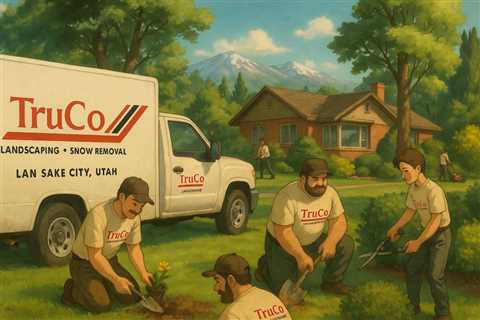 Salt Lake City Utah Landscaper