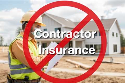 General Contractor Insurance Cost Sandy Utah