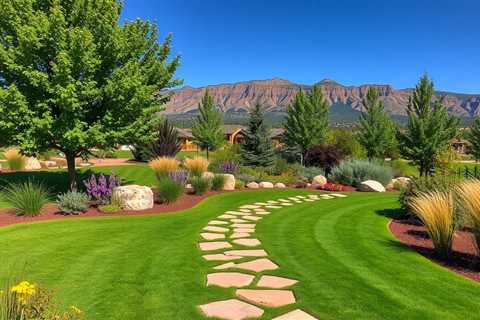 Salt Lake City Utah Landscaping Design