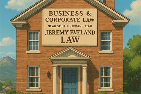 Business & Corporate Law Near South Jordan Utah