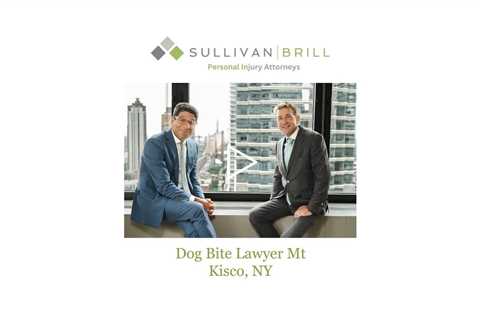 Dog Bite Lawyer Mt Kisco NY - Sullivan Brill Personal Injury Attorneys