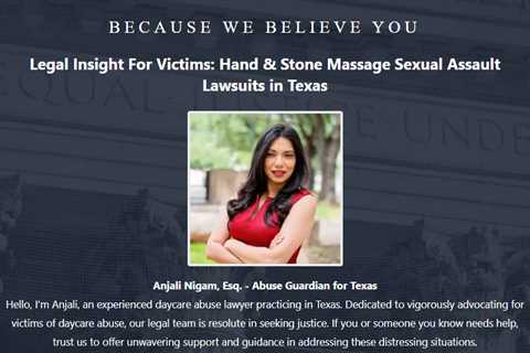 Hand and Stone Abuse Lawyer TX
