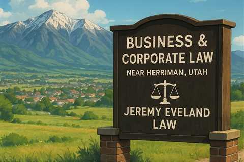 Business & Corporate Law near Herriman Utah