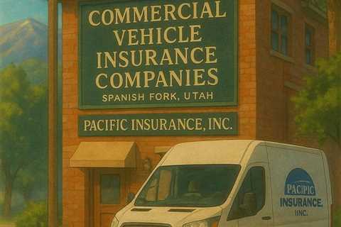 Commercial Vehicle Insurance Companies Spanish Fork Utah