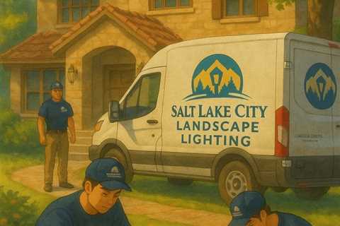 Salt Lake City Utah Landscape Lighting
