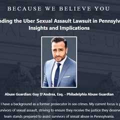 Uber Abuse Lawyer PA