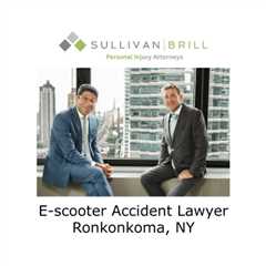 E-scooter accident lawyer Ronkonkoma, NY