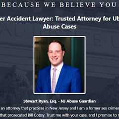 Uber Abuse Lawyer NJ - Stewart Ryan  · Thursday, Jul 24 📸