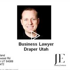 Corporate Lawyer near Cottonwood Heights UT