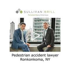 Pedestrian accident lawyer Ronkonkoma, NY - Sullivan Brill Personal Injury Attorneys