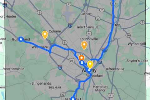 Bicycle Accident Lawyer Albany, NY - Google My Maps