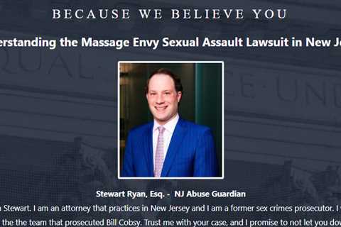 Massage Envy Abuse Lawyer NJ