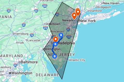 Hand and Stone Abuse Lawyer NJ - Stewart Ryan - Google My Maps