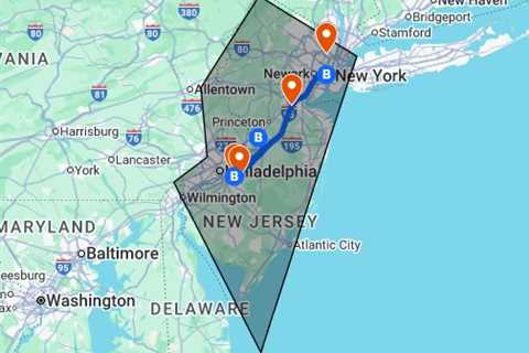 Uber Abuse Lawyer NJ - Stewart Ryan  - Google My Maps