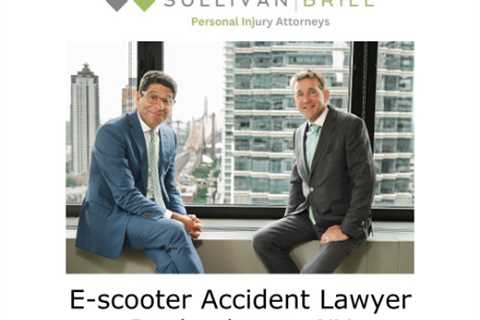 E-scooter accident lawyer Ronkonkoma, NY