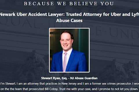 Uber Abuse Lawyer NJ - Stewart Ryan  · Thursday, Jul 24 📸