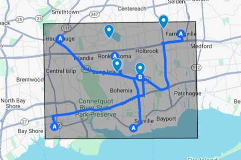 Public Transportation Accident Lawyer Ronkonkoma, NY - Google My Maps