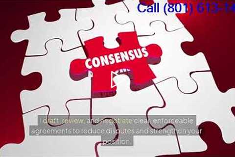 Business Contract Lawyer at South Jordan UT