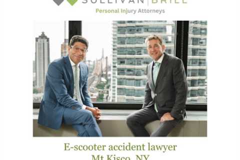 E-scooter accident lawyer Mt Kisco, NY