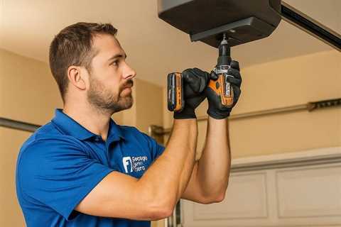 Garage Door Opener Repair Near Me