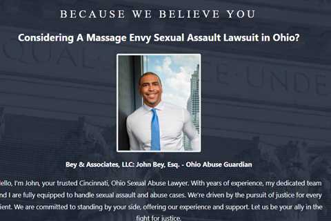 Massage Envy Abuse Lawyer OH