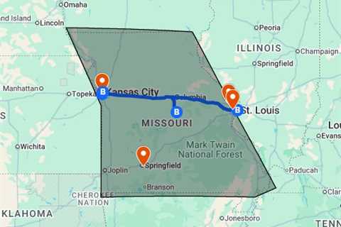 Uber Abuse Lawyer MO - Ryan Frazier - Google My Maps