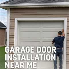 Garage Door Installation Near Me Magna Utah