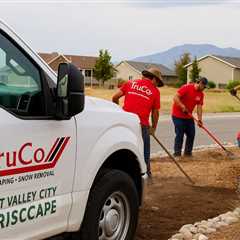 West Valley City Utah Xeriscape