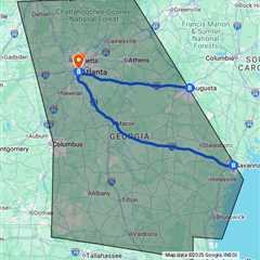 Hand and Stone Abuse Lawyer GA - John Bey  - Google My Maps