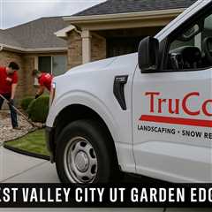 West Valley City Utah Garden Edging