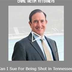 Can I Sue For Being Shot in Tennessee   Michael Haggard
