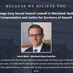 Massage Envy Abuse Lawyer MD