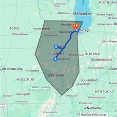 Uber Abuse Lawyer IL - Ervin Nevitt - Google My Maps