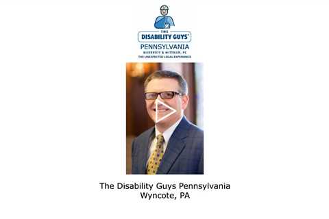 The Disability Guys Pennsylvania Wyncote, PA