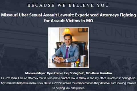Uber Abuse Lawyer MO · Wednesday, Aug 13 📸
