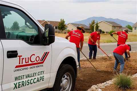 West Valley City Utah Xeriscape