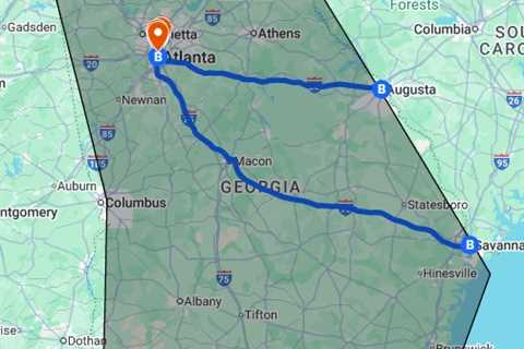 Hand and Stone Abuse Lawyer GA - John Bey  - Google My Maps