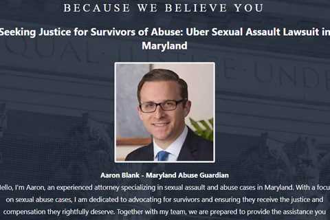 Uber Abuse Lawyer MD