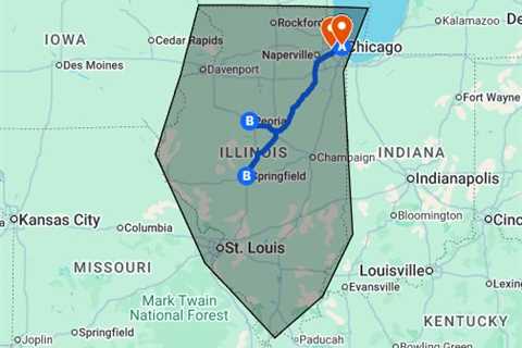 Uber Abuse Lawyer IL - Ervin Nevitt - Google My Maps