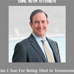 Can I Sue For Being Shot in Tennessee