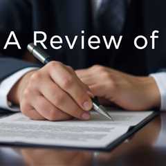 A Review Of Probate Lawyer