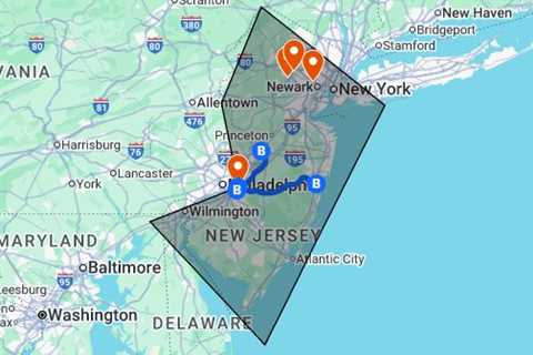 Psychiatrist Abuse Lawyer NJ - Eric Weitz  - Google My Maps