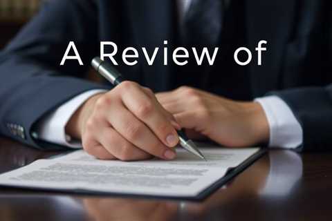 A Review Of Probate Lawyer