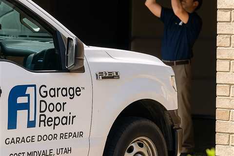 Garage Door Repair Cost Midvale Utah