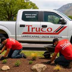Provo Utah Xeriscape