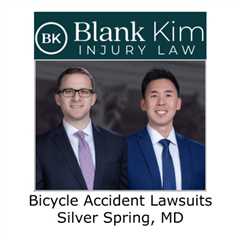 Bicycle Accident Lawsuits Silver Spring, MD