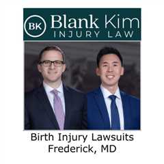 Birth Injury Lawsuits Frederick, MD