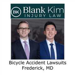 Bicycle Accident Lawsuits Frederick, MD