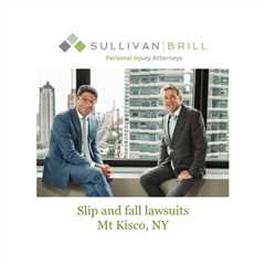 Slip and fall lawsuits Mt Kisco, NY